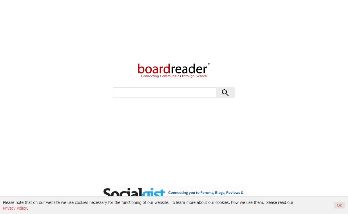 Boardreader - Forum Search Engine