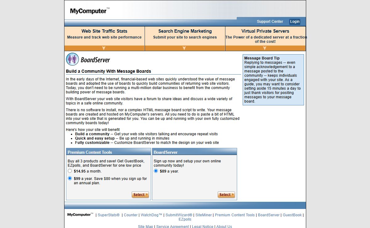 Add a Message Board to Your Site to Create an Online Community