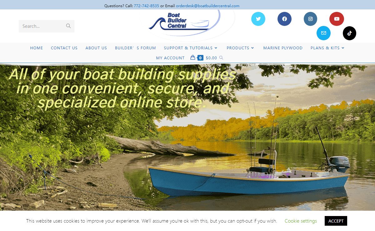 Home - Boat Builder Central