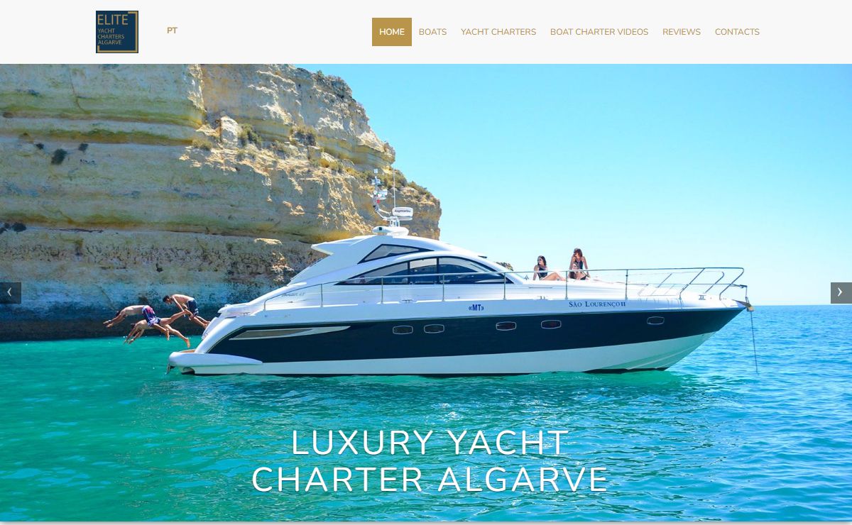 Luxury Boat Charter Vilamoura, Algarve, Portugal.