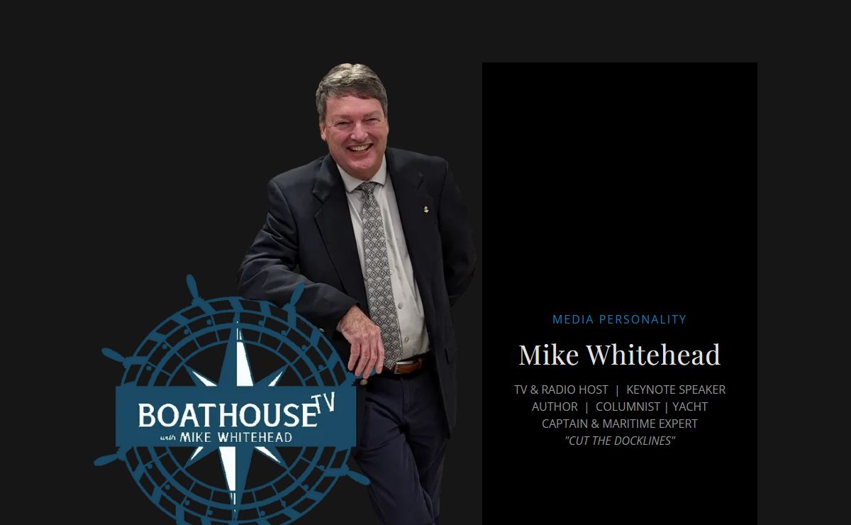 Captain Mike Whitehead | America's Premier Boating Expert