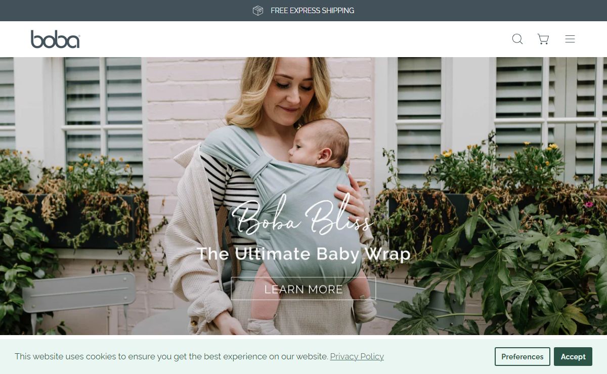 Baby Carriers & Baby Wraps | Boba | Ergonomic Baby Wearing – Boba Inc.