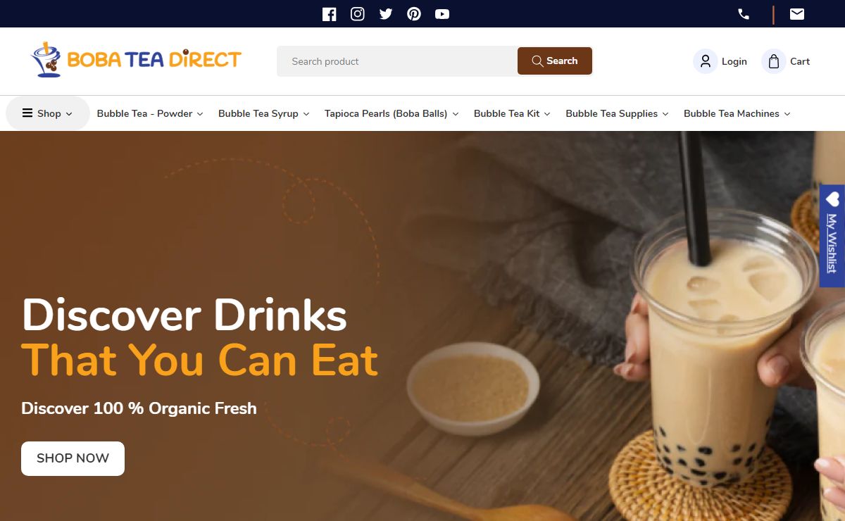 Boba Tea Direct
