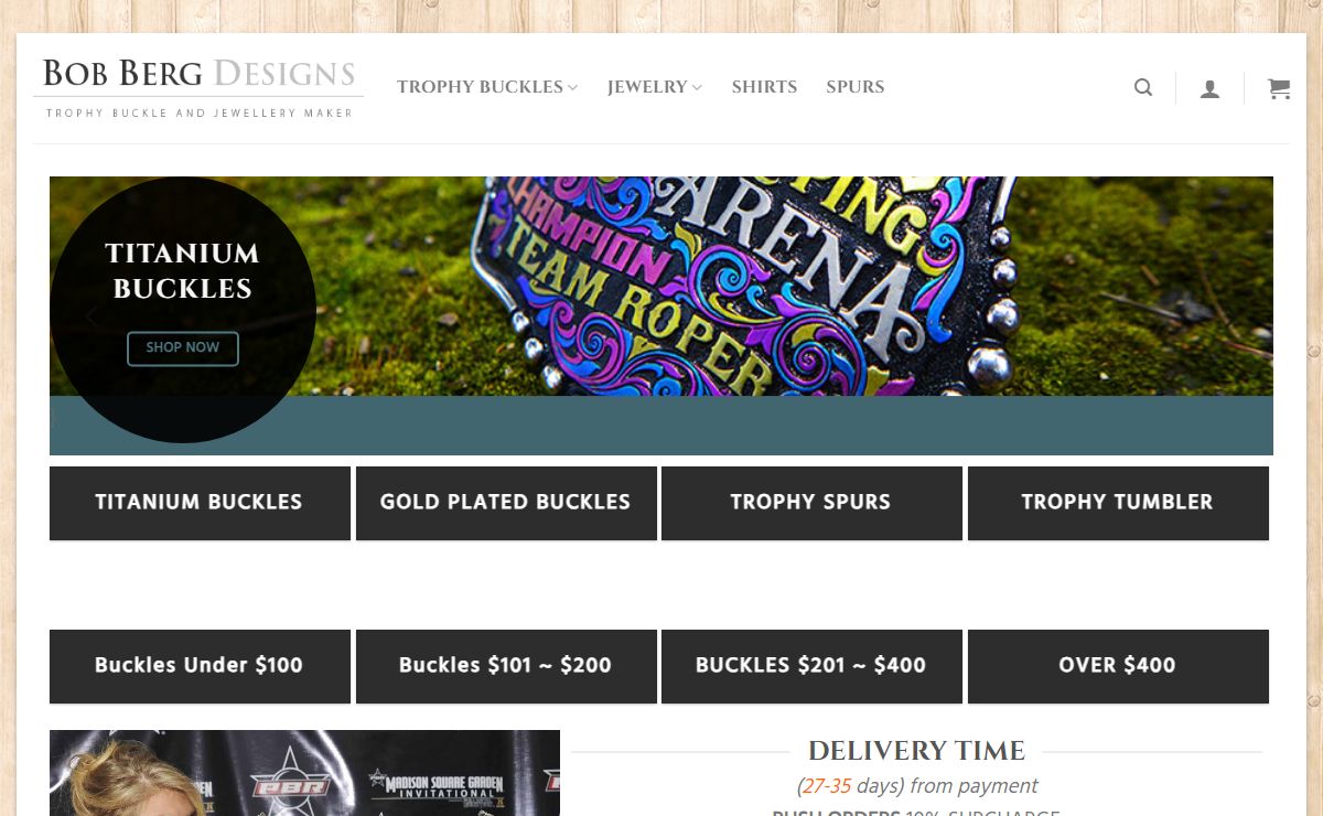 Custom Trophy Buckles & Western Jewelry | Bob Berg Designs – trophy buckles