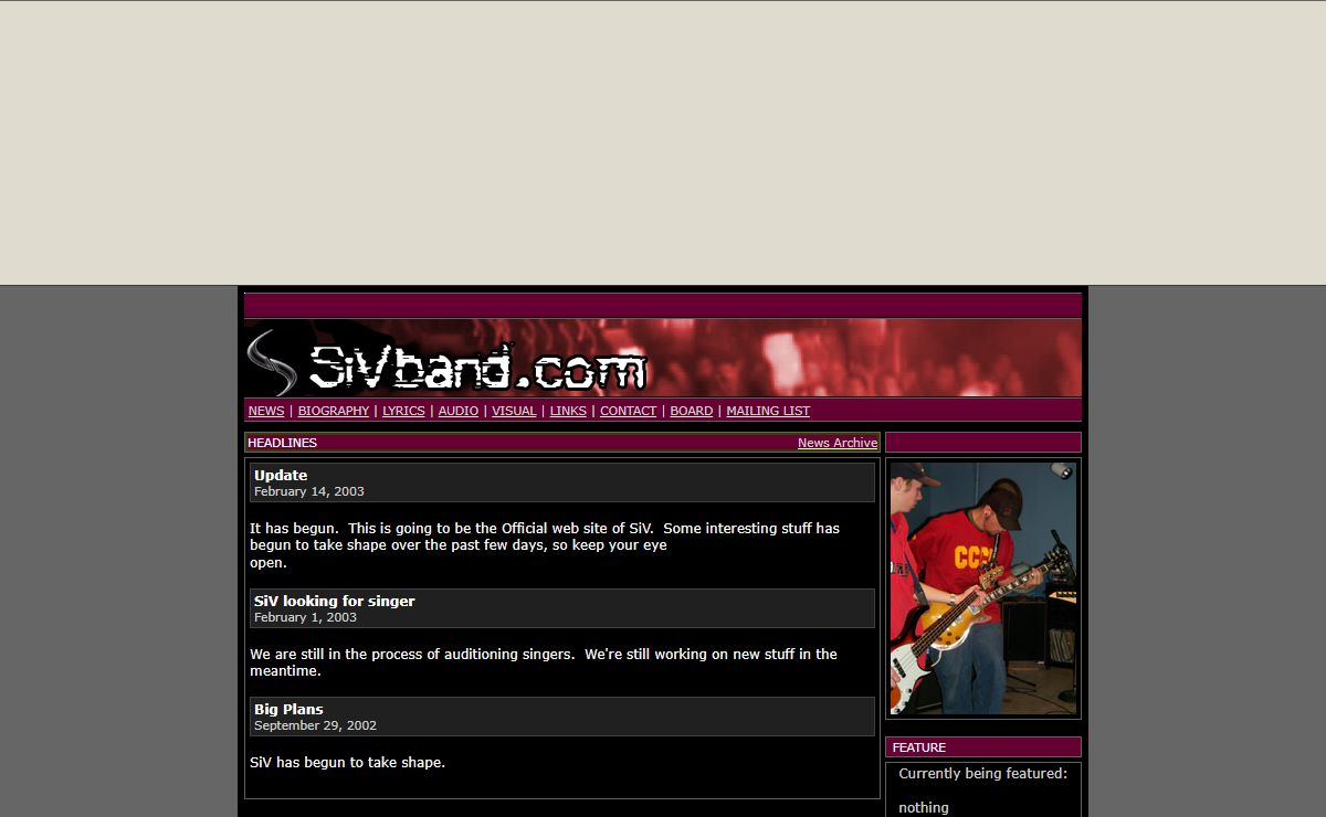 SiVband.com
