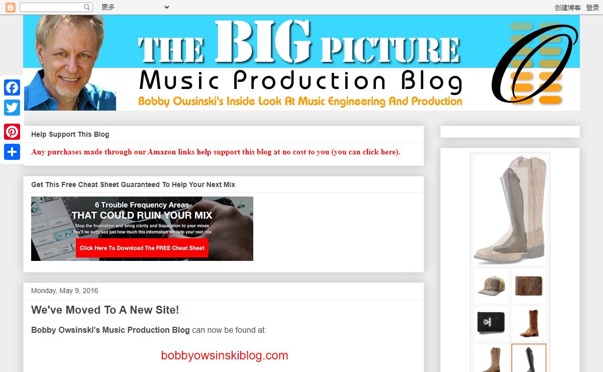 Bobby Owsinski's Big Picture Music Production Blog