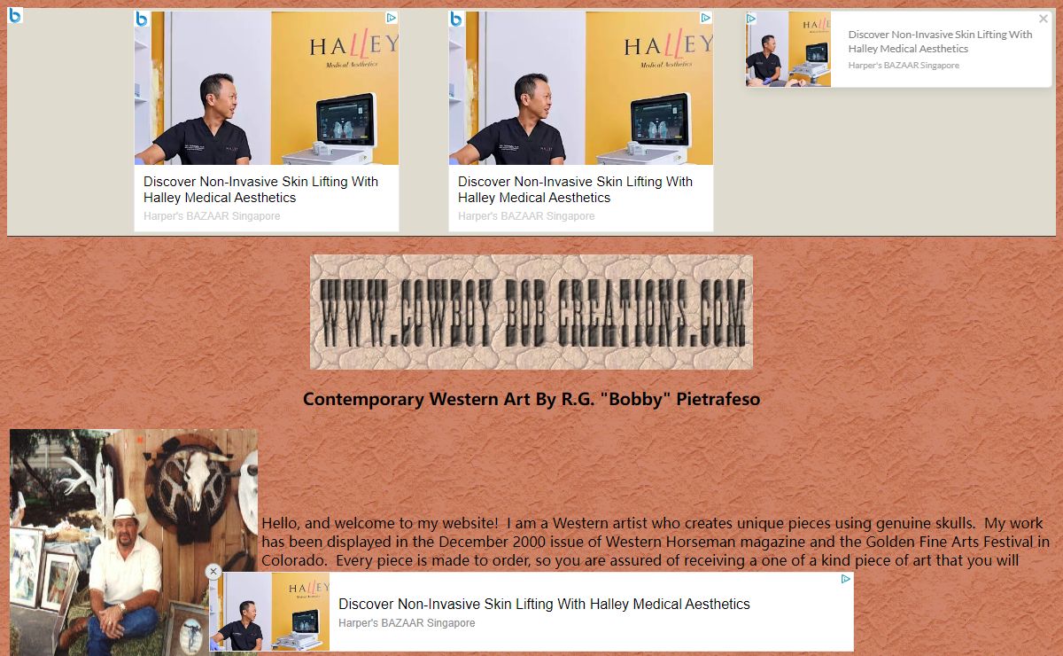 www.cowboybobcreations.com
