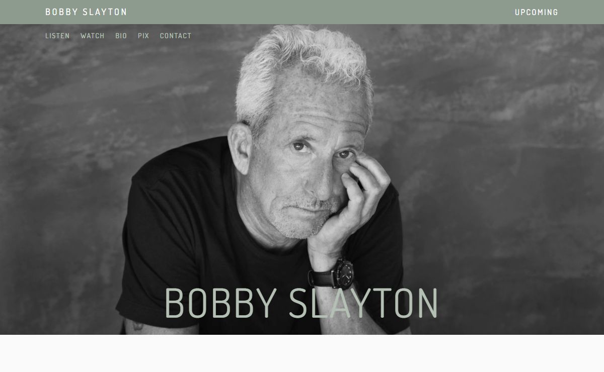 Bobby Slayton