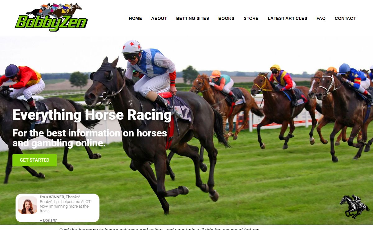 Bobby Zen – Horse Racing Tips