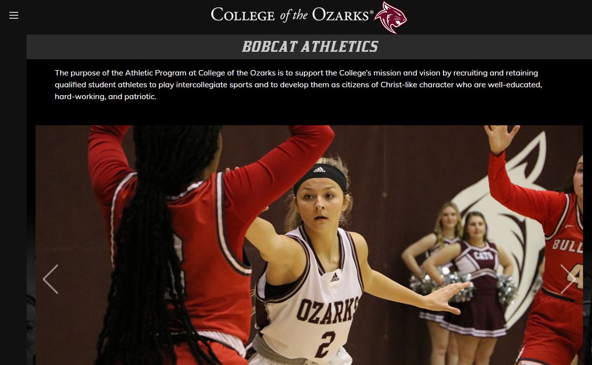 Bobcats | Athletics | College of the Ozarks