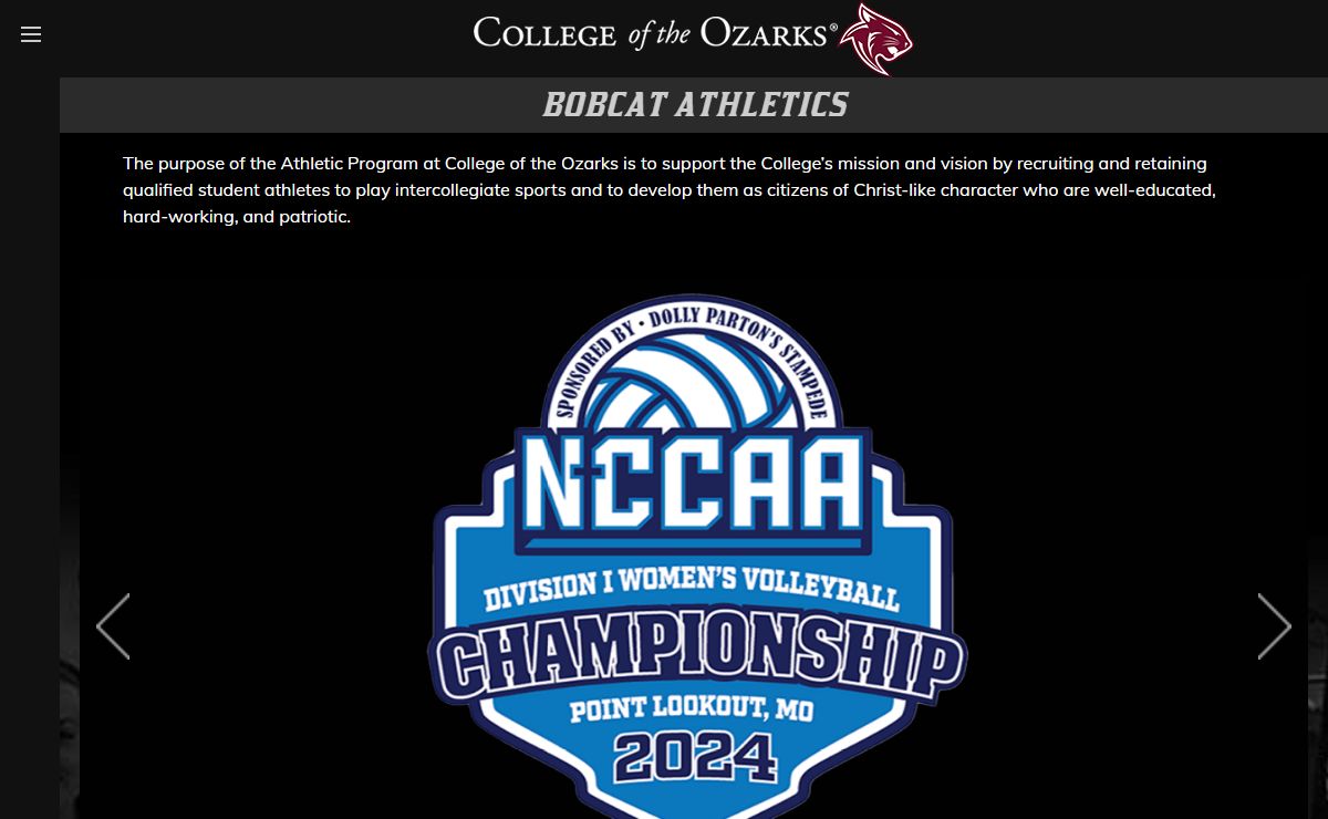 Bobcats | Athletics | College of the Ozarks