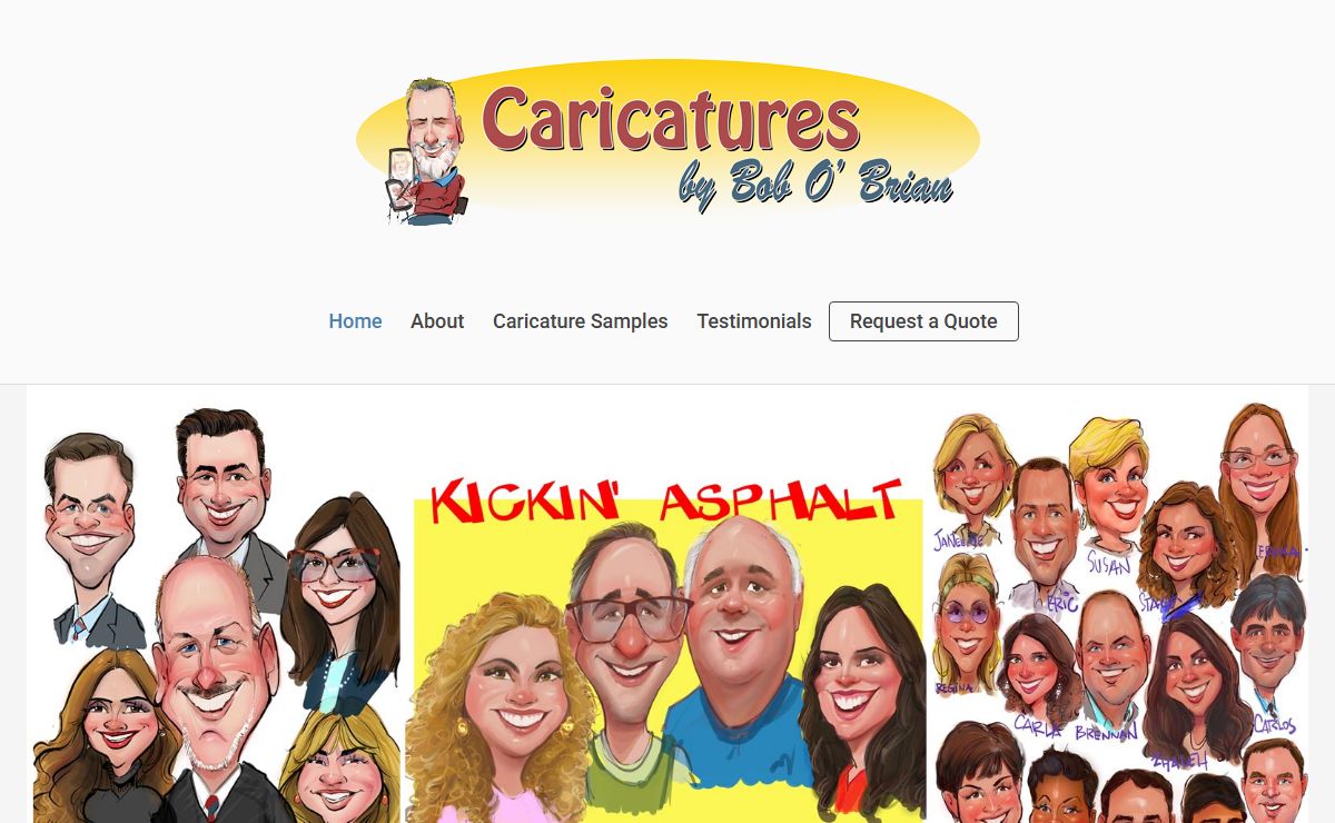 Caricatures Artist For Parties And Events | Fort Worth, TX