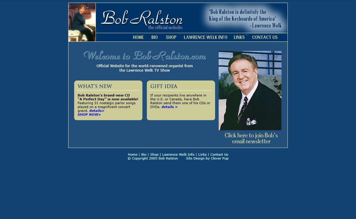 Bob Ralston :: the official website