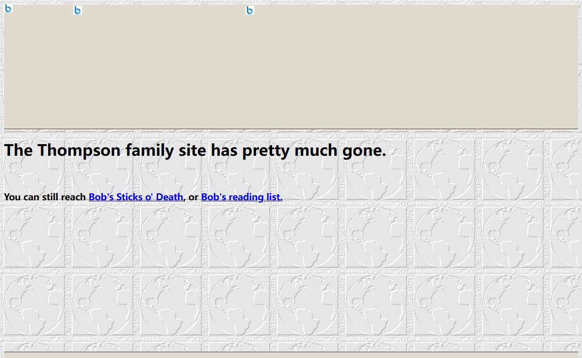 Site no longer here...