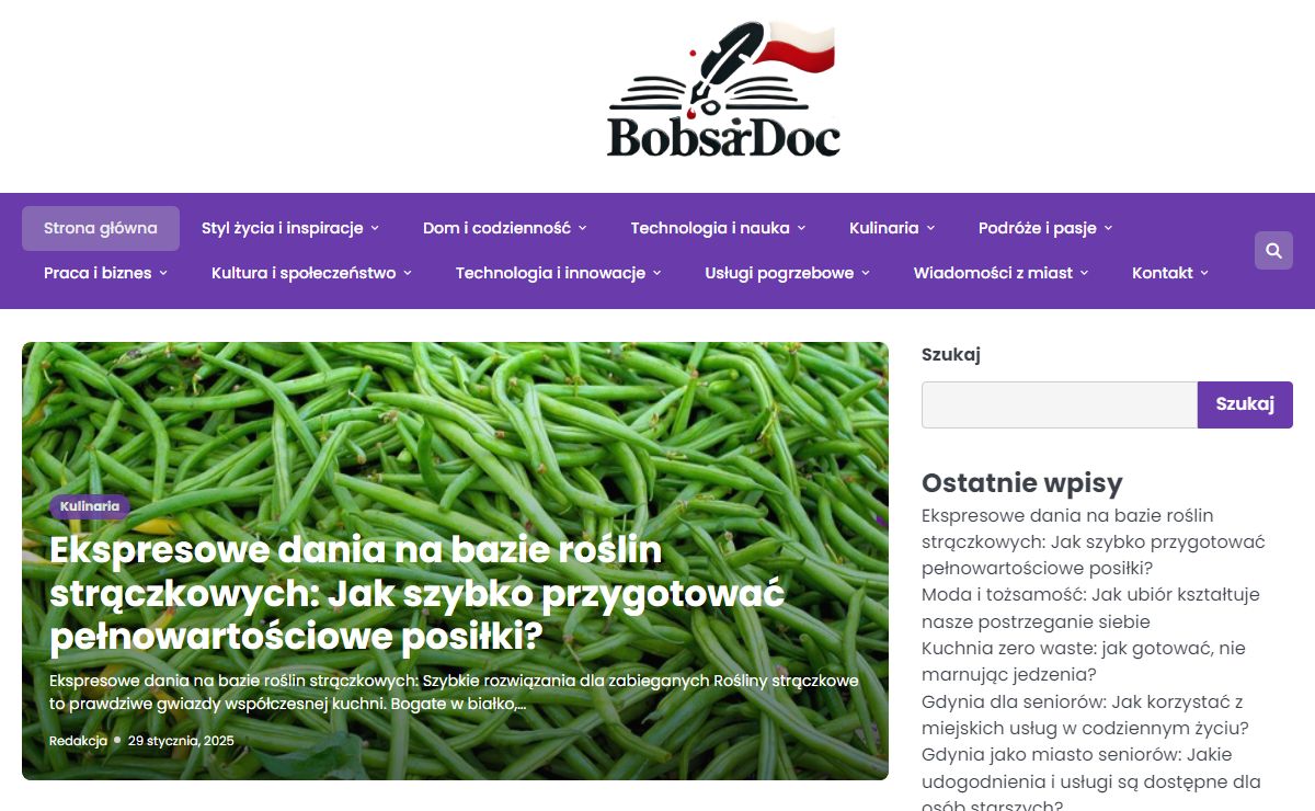 bobsairdoc - Piszemy o wszystkim!