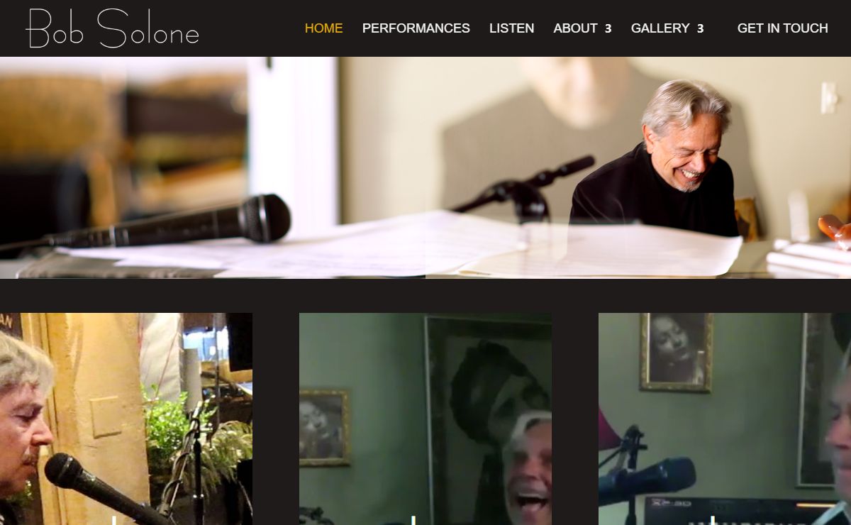 Bob Solone | Pianist & Entertainer