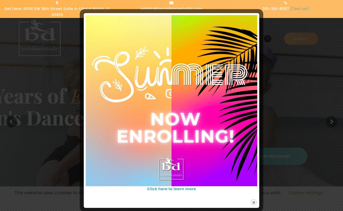Boca Dance Studio – Boca Raton Florida Dance Classes