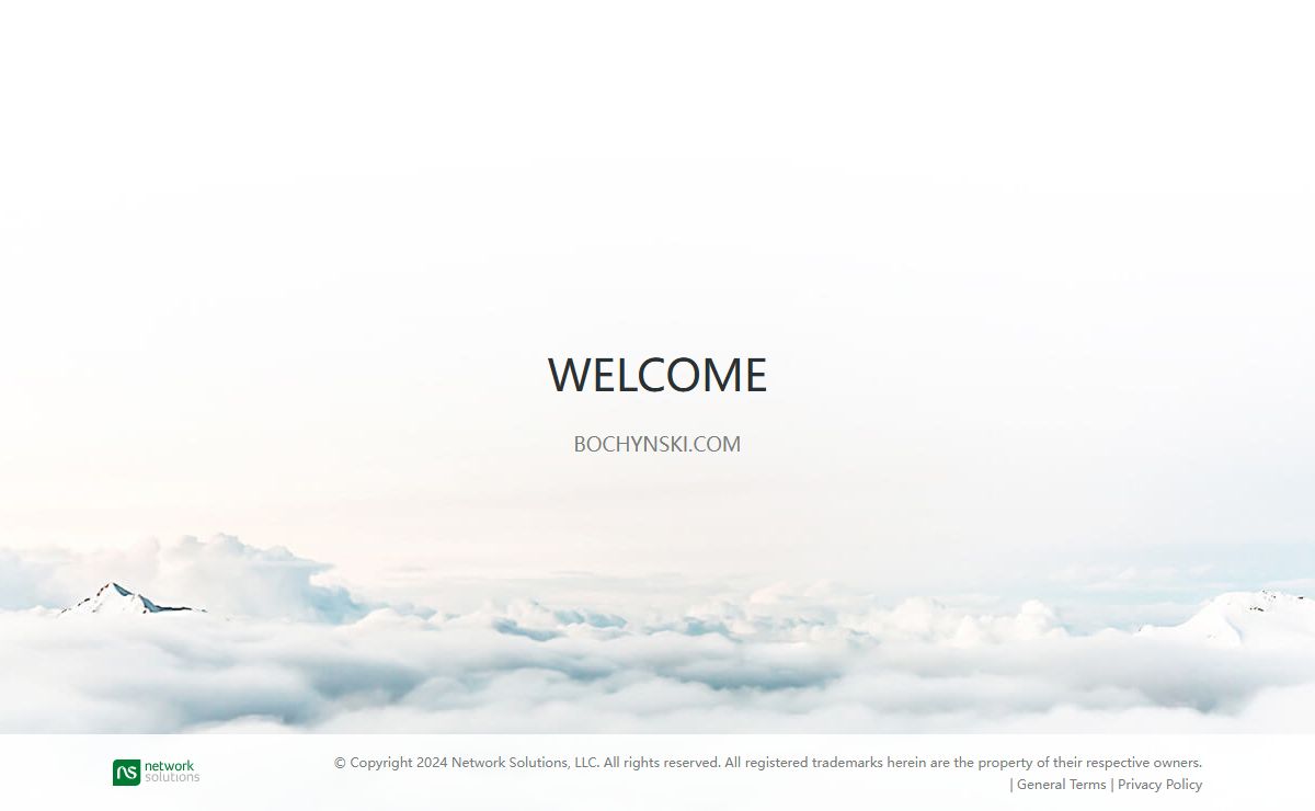 Bochynski.com - Network Solutions