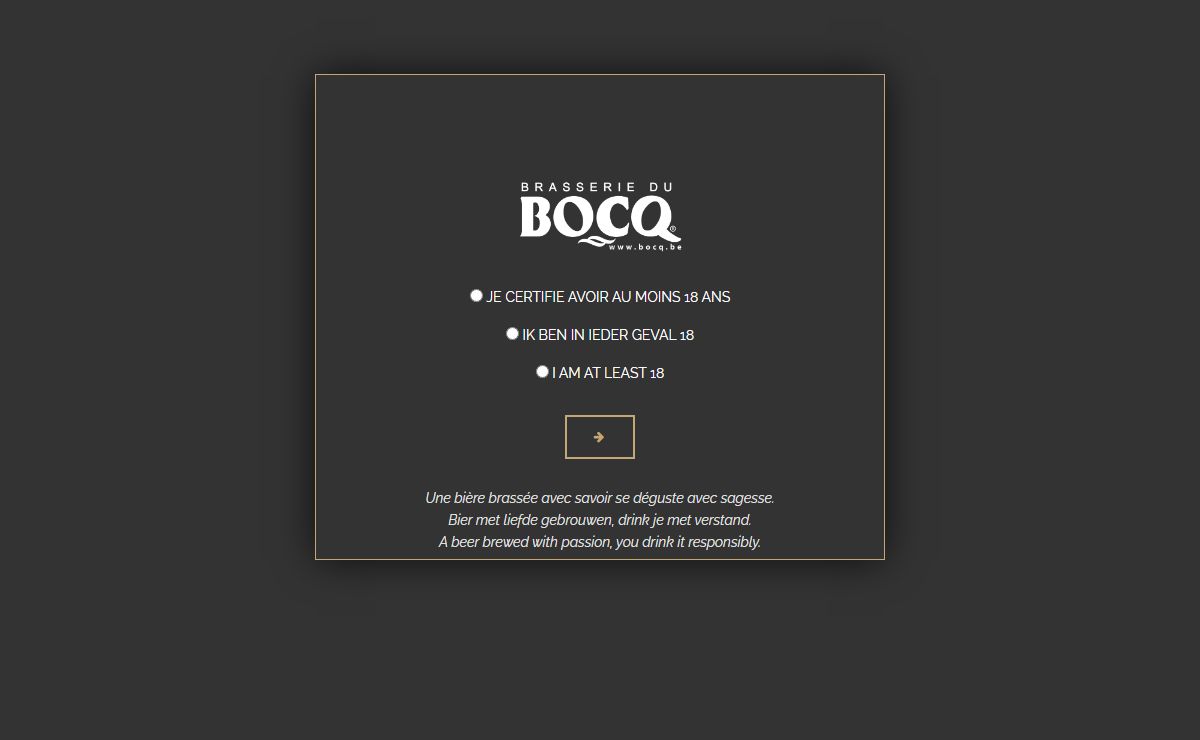 Brasserie du Bocq | Une tradition de brasseurs depuis 1858