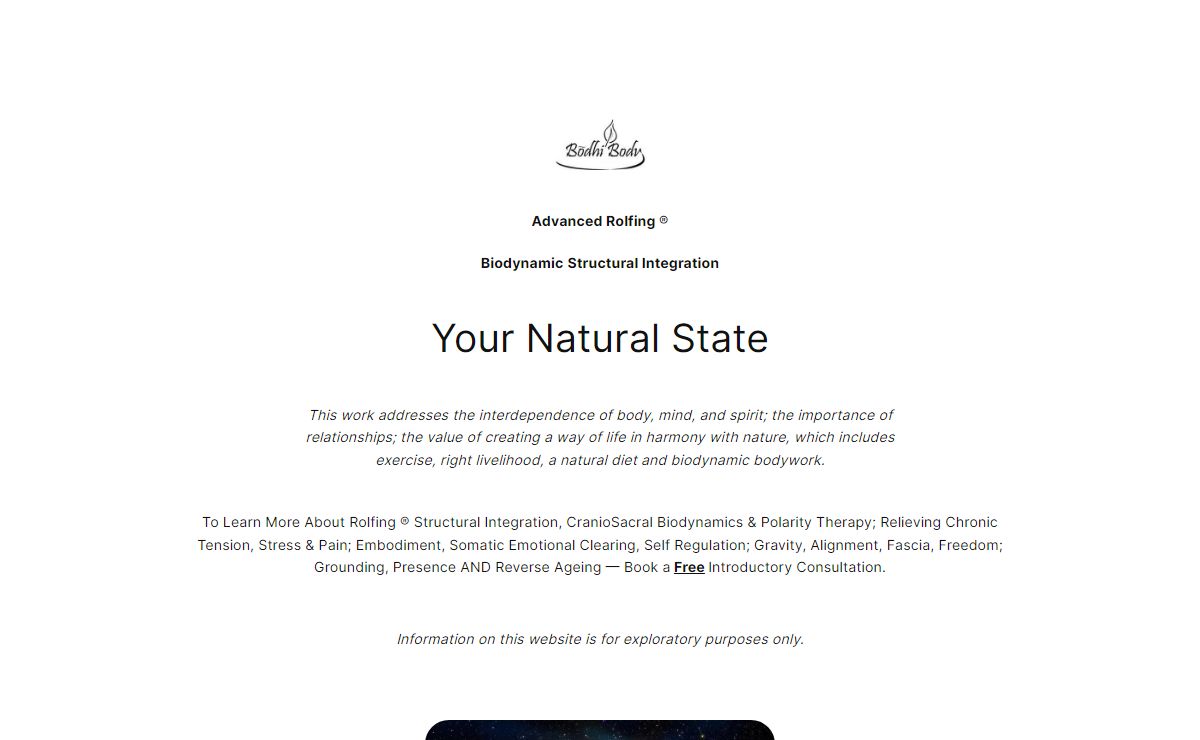 Your Natural State – Your Natural State