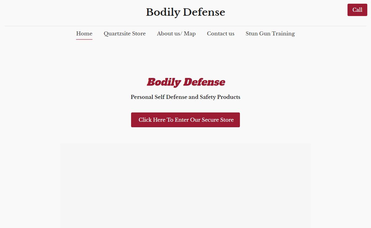 Home - Bodily Defense