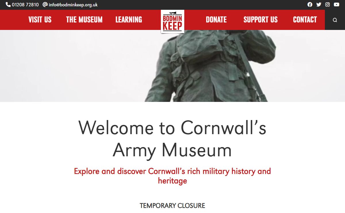 Bodmin Keep: Cornwall's Army Museum