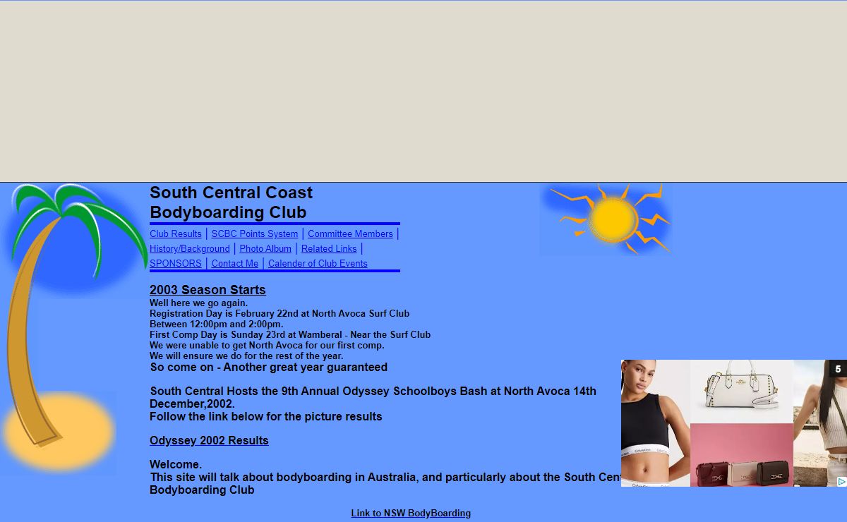 South Central Coast Bodyboarding Club