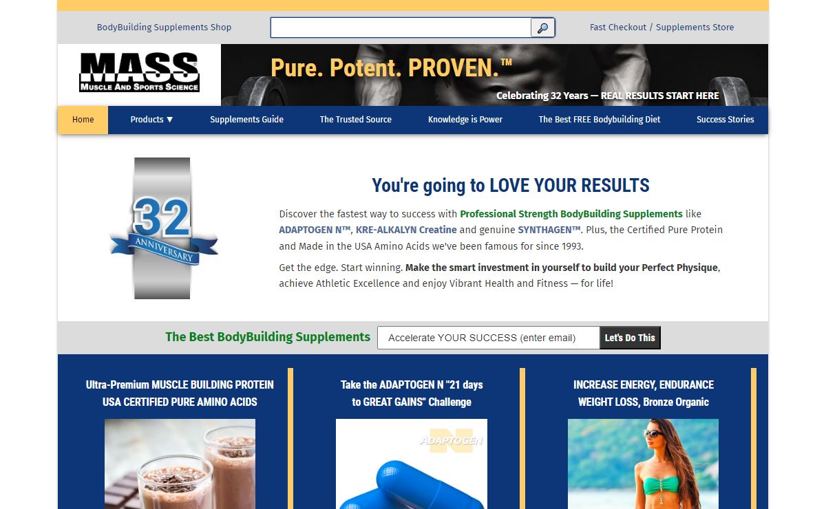 The Best BodyBuilding Supplements for 2025