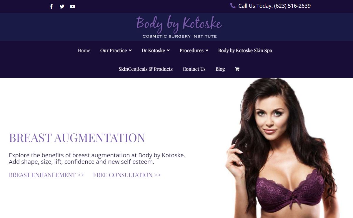 Cosmetic Surgery Institute | Phoenix Cosmetic Surgeon | Dr. Kotoske
