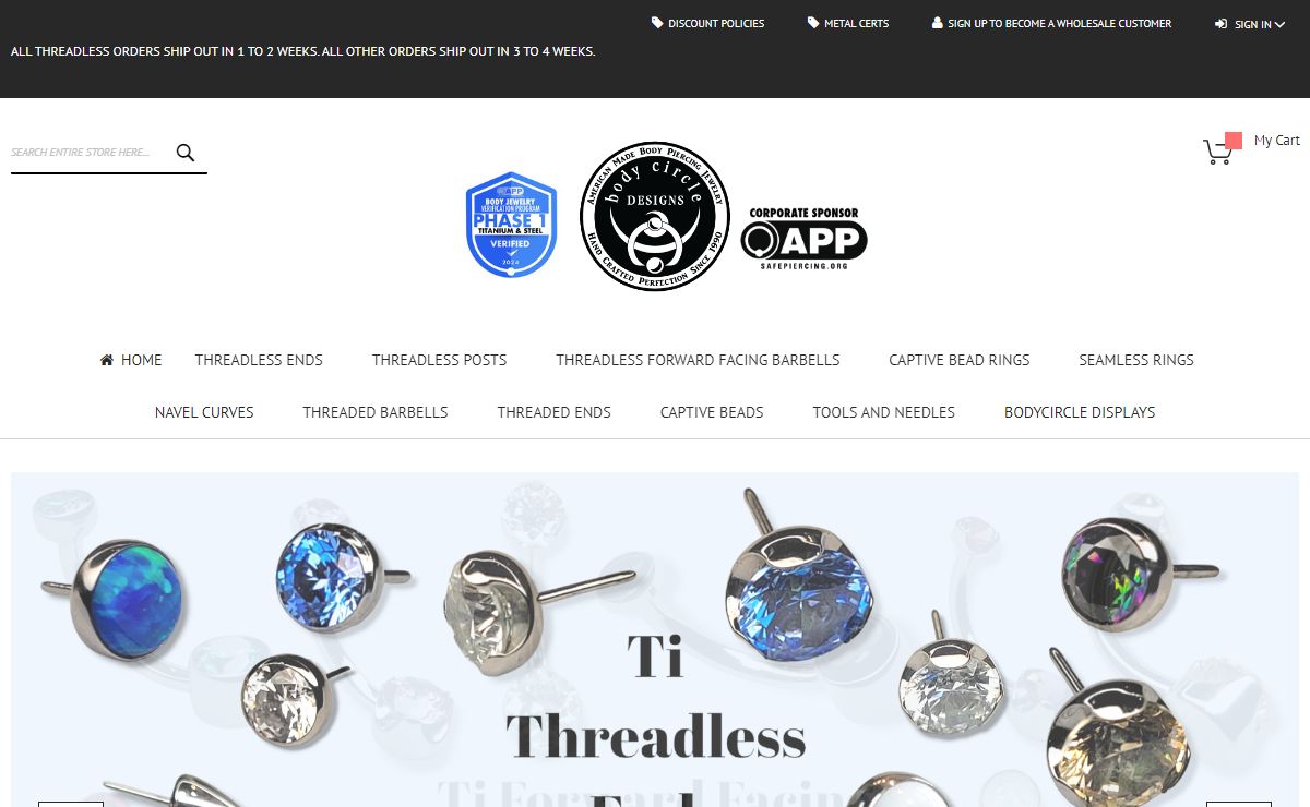 Home page