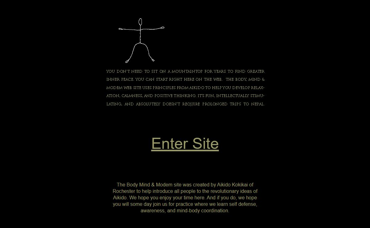 Body Mind & Modem