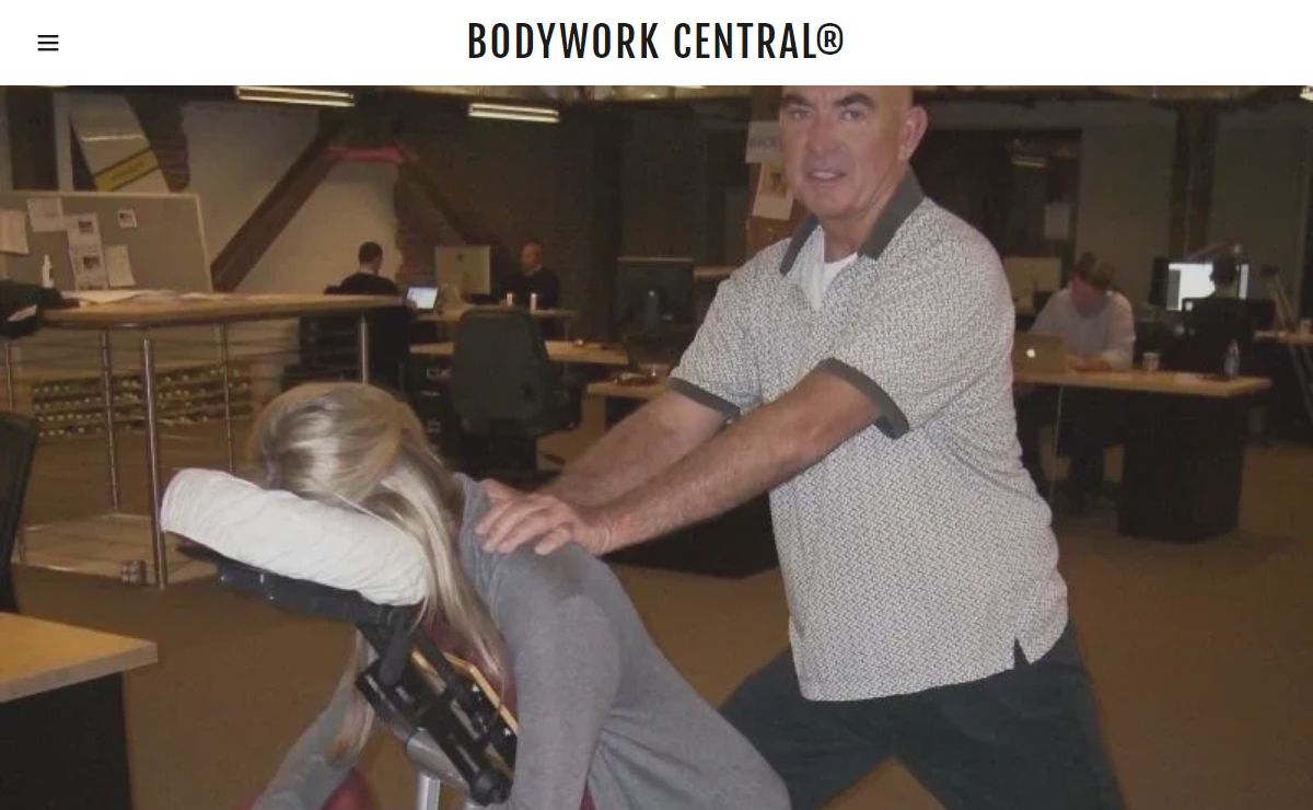 Massage Chair and Table Rental. - Bodywork Central