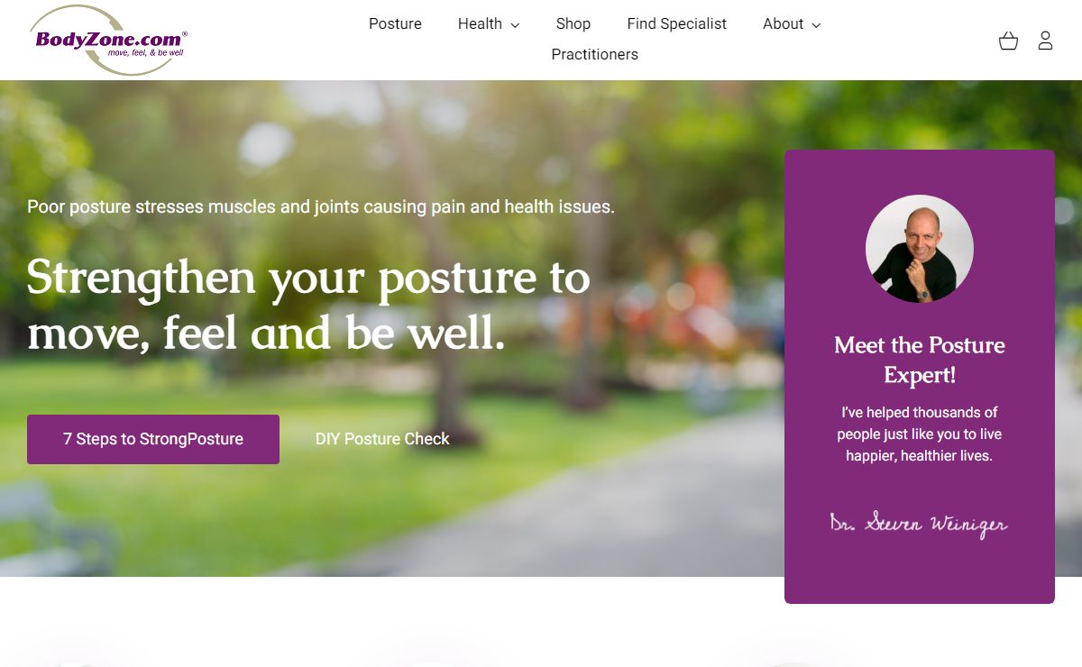 BodyZone Home - BodyZone.com