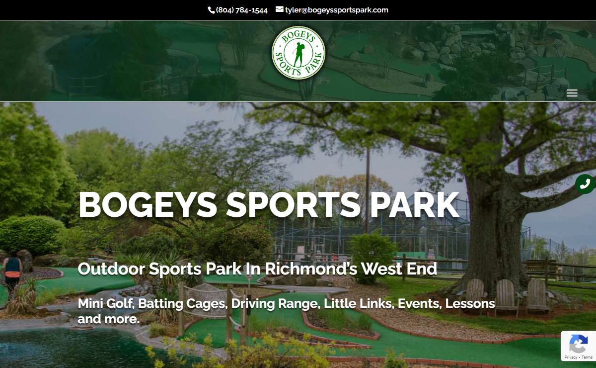 Bogeys Sports Park | Driiving Rangs, Batting Cages and Miniature Golf
