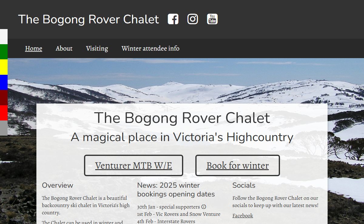 Bogong Rover Chalet