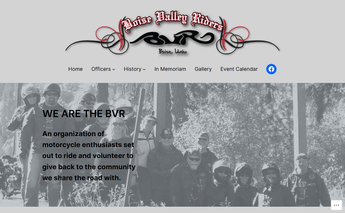 Boise Valley Riders