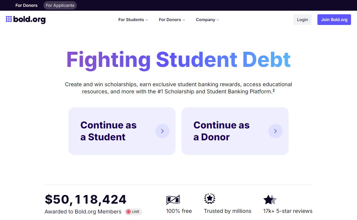 Find Scholarships for College Students in 2024-2025