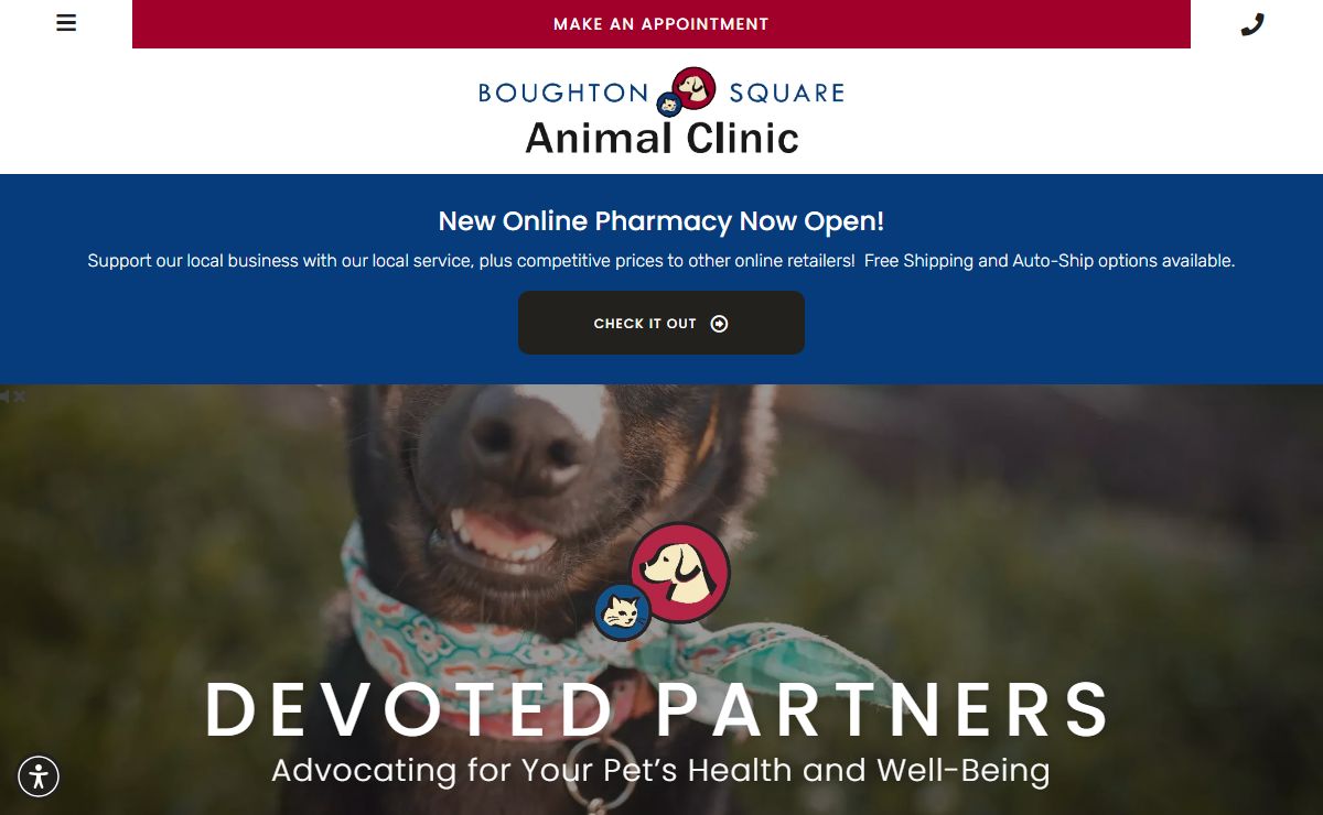 Veterinarian in Bolingbrook, IL | Boughton Square Animal Clinic
