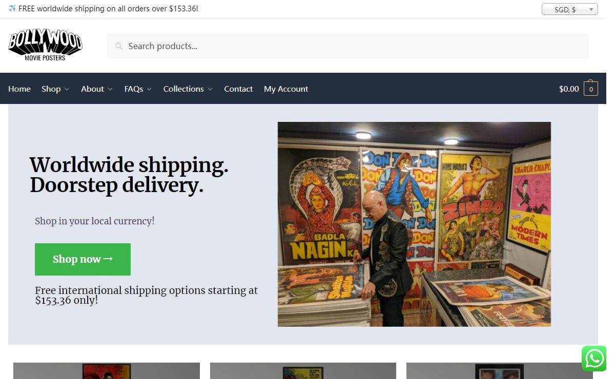 Bollywood posters for sale: Vintage, old & classic Bollywood posters shop!