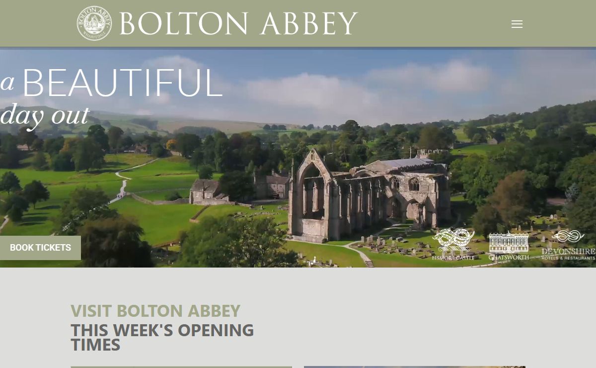 Visit Bolton Abbey - A Perfect Family Day out in Yorkshire