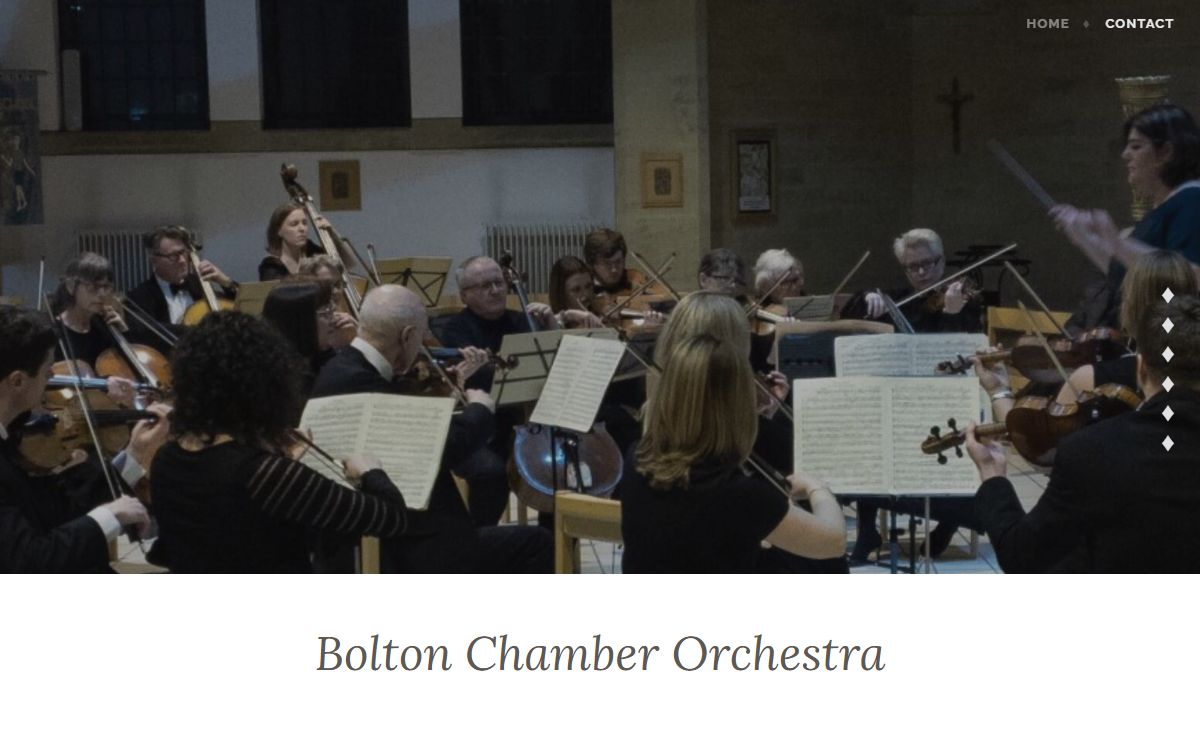Bolton Chamber Orchestra – Amateur orchestra in Bolton