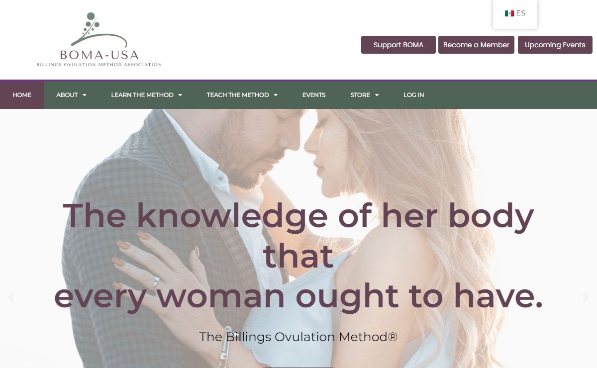 BOMA-USA – Billings Ovulation Method Association
