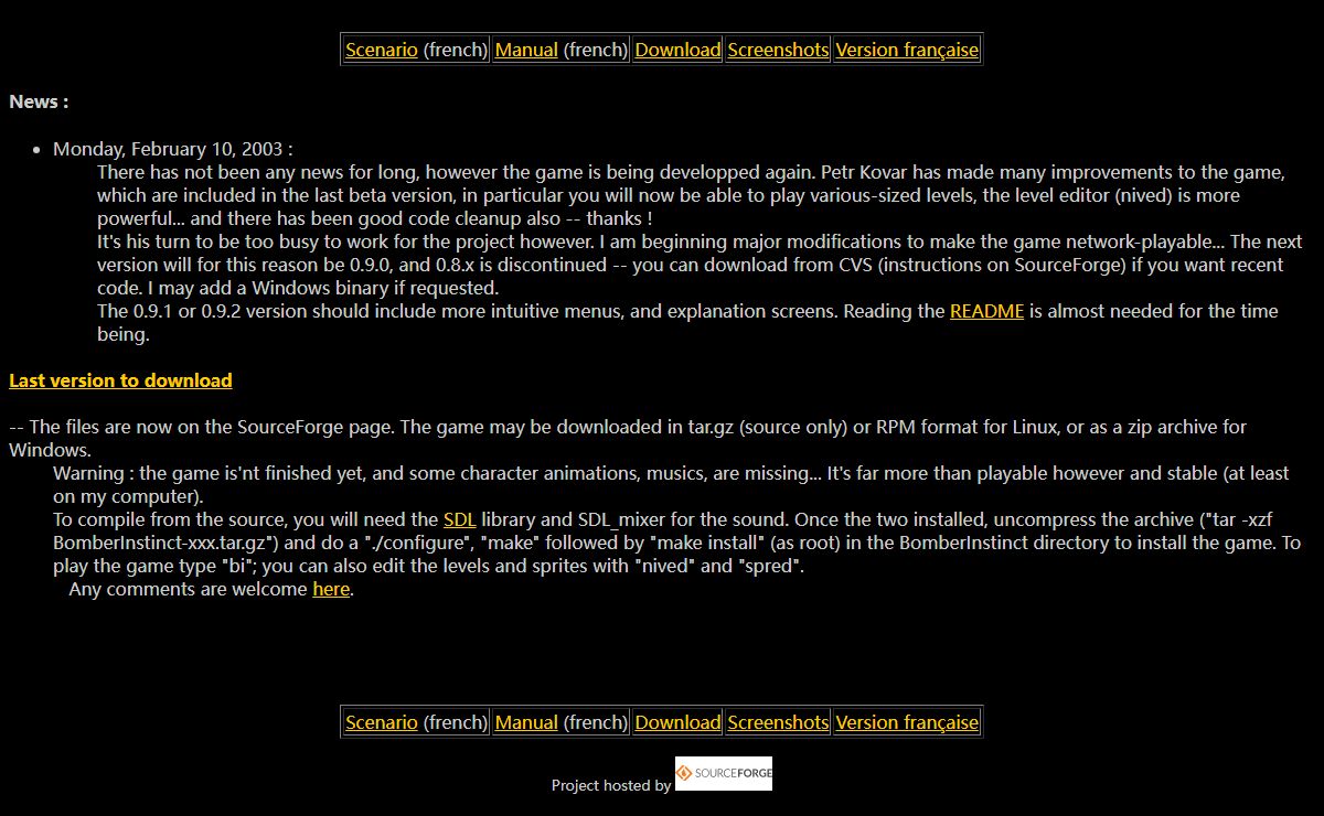 Download Bomber Instinct