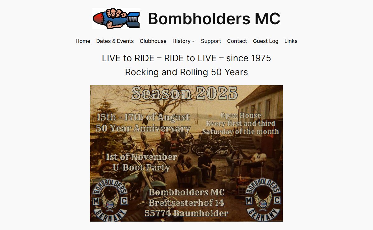 Bombholders MC