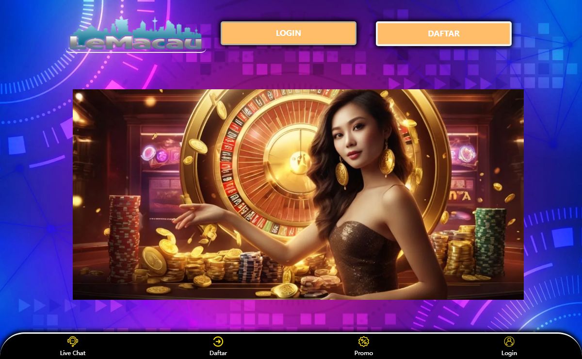 Lemacau | Slot Online Gacor dengan Bonus Menarik Setiap Hari