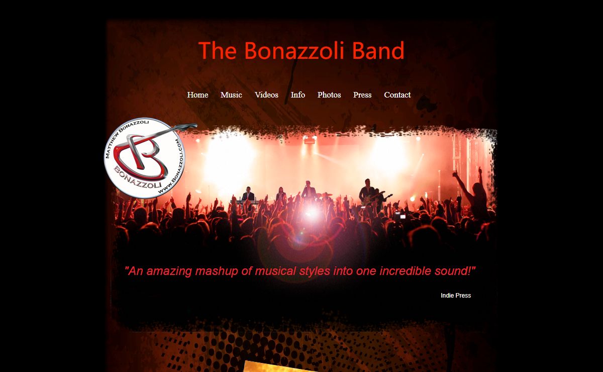 The official website of the Bonazzoli Band