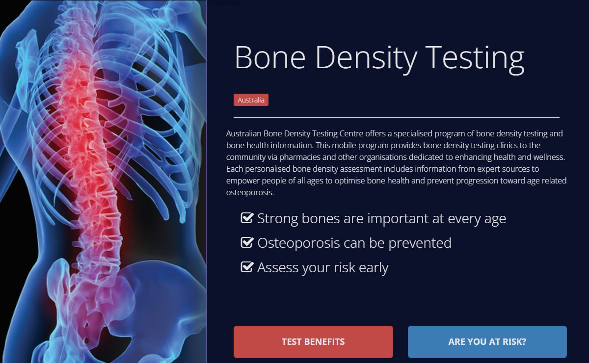 Australian Bone Density Testing Centre