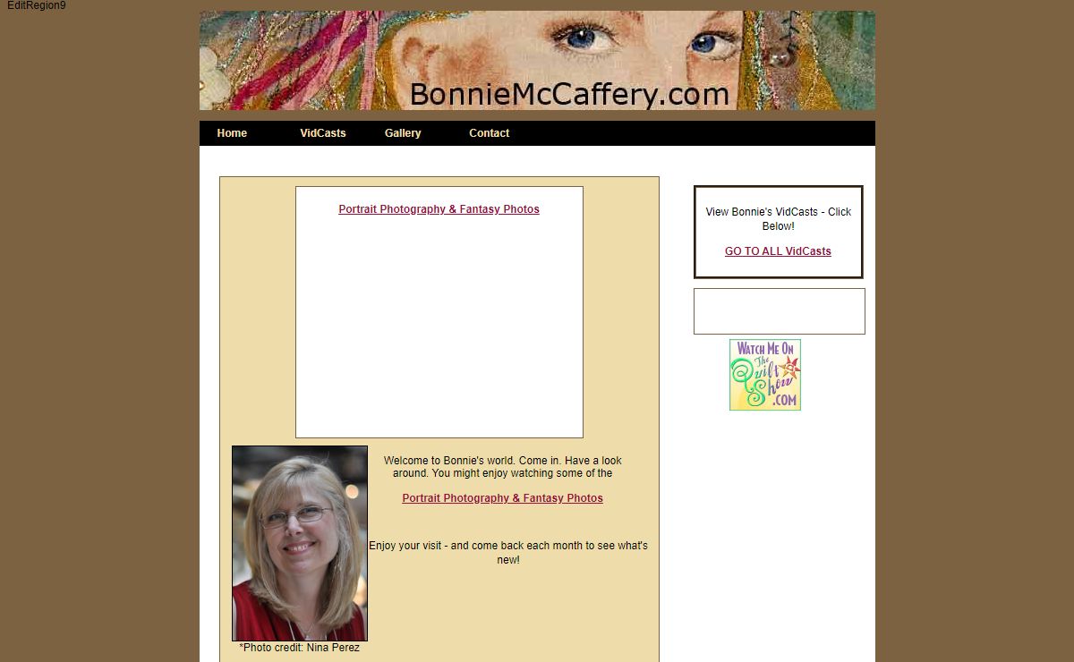 Bonnie Lyn McCaffery - Quilt Artist