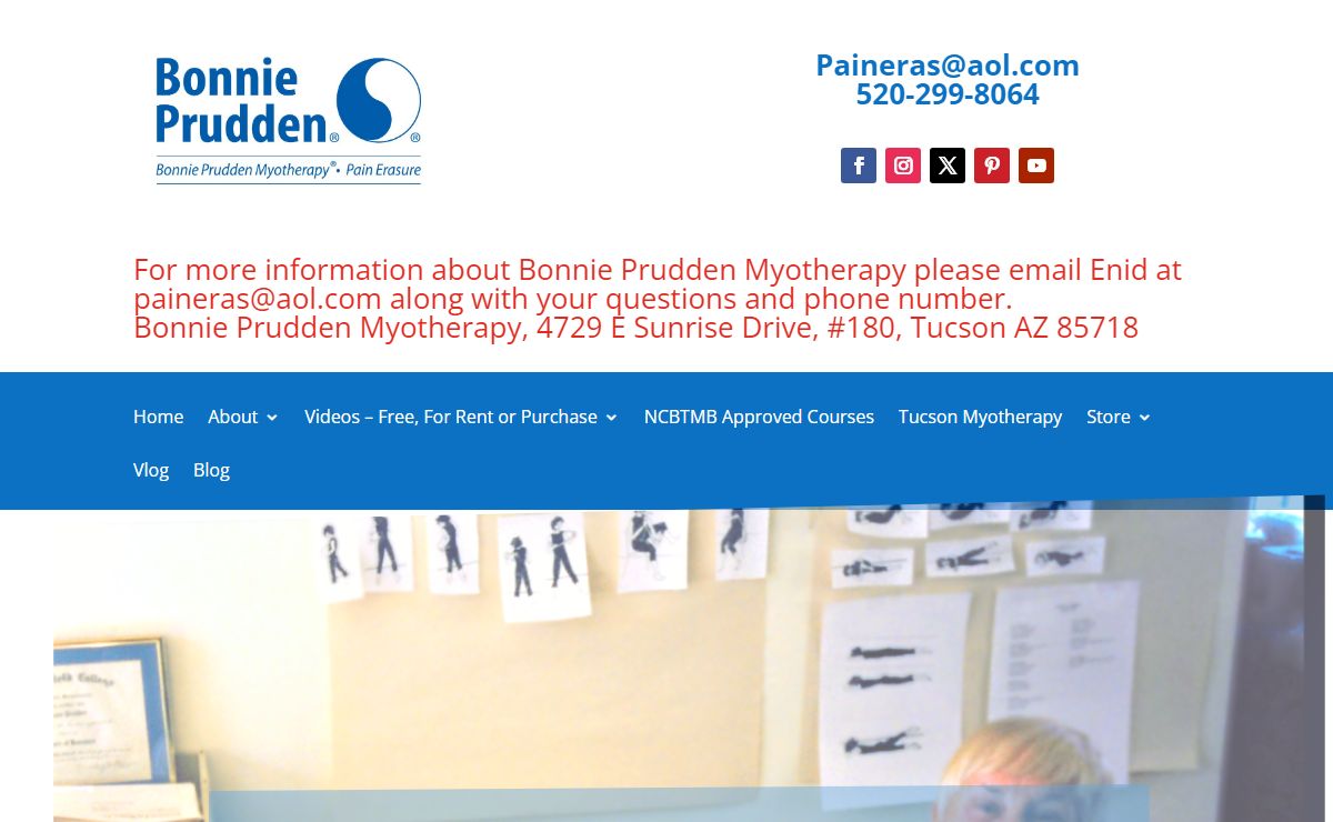 Home - Bonnie Prudden Myotherapy
