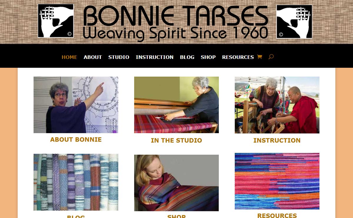 Bonnie Tarses | Weaving Spirit Since 1960